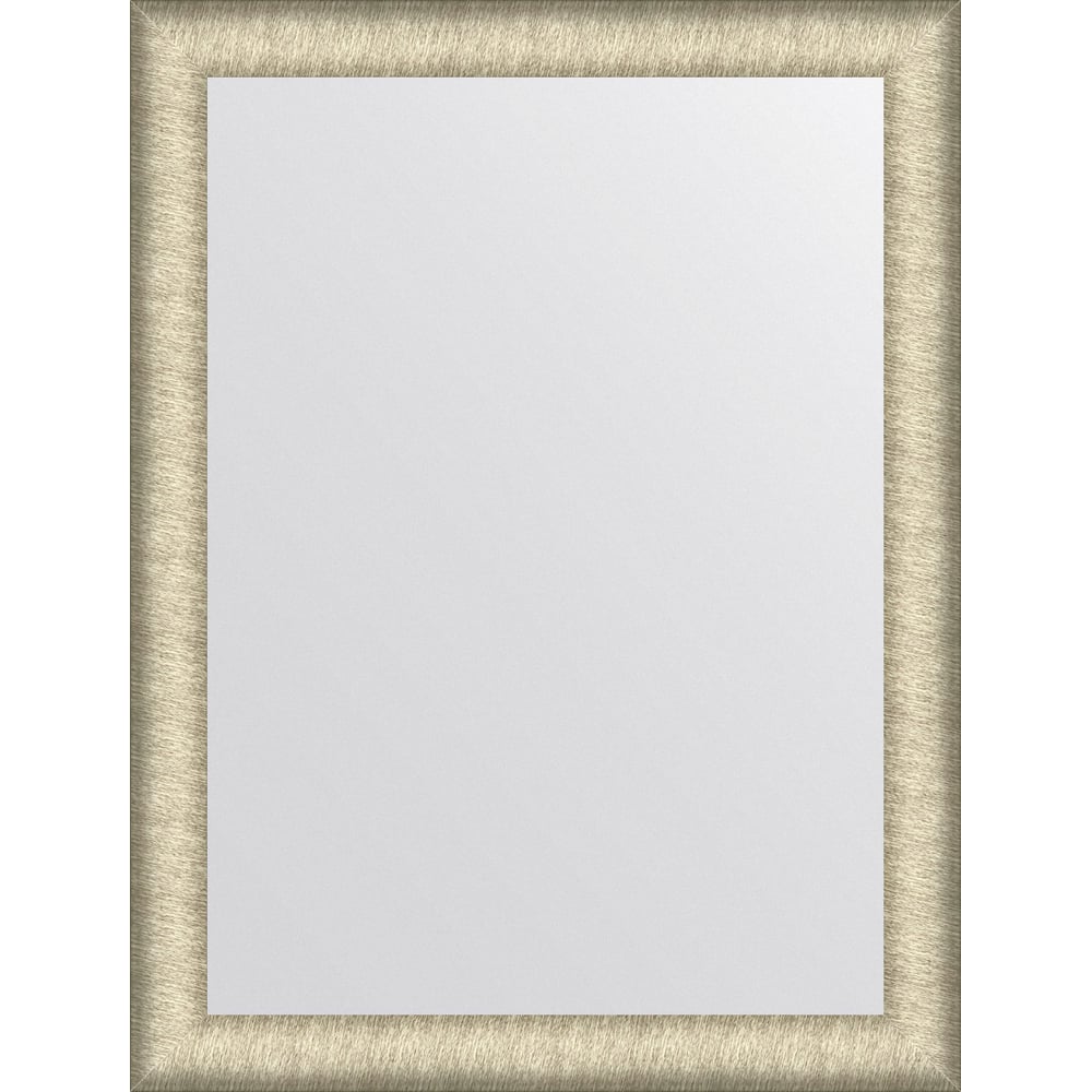 Изображение товара Зеркало EVOFORM в багетной раме серебро 63x83 см стильное настенное зеркало