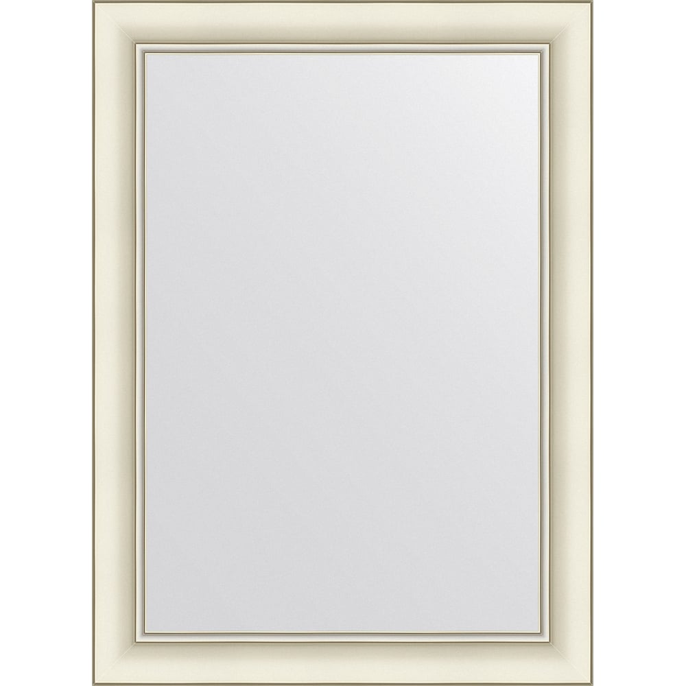 Изображение товара Зеркало EVOFORM в белой багетной раме 54x74 см