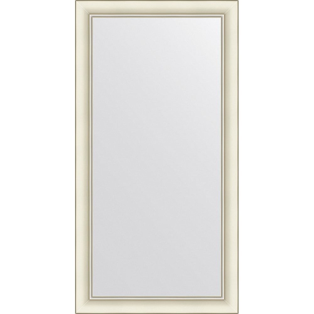 Изображение товара Зеркало EVOFORM в багетной раме 54x104 см белый серебро