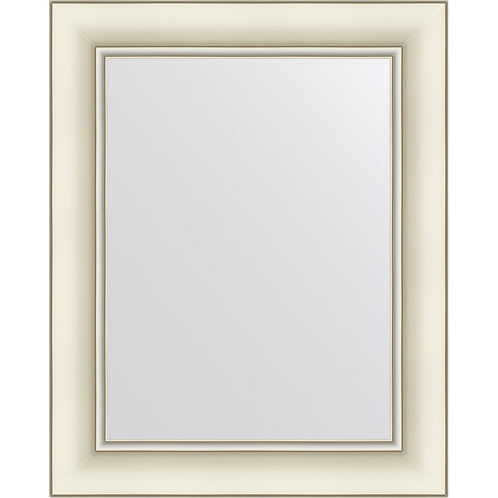 Изображение товара Зеркало EVOFORM в багетной раме белый серебро 41x51 см