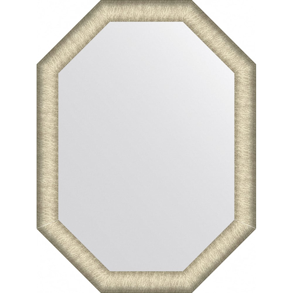 Изображение товара Зеркало EVOFORM в багетной раме 60x80 см серебро BY 7426