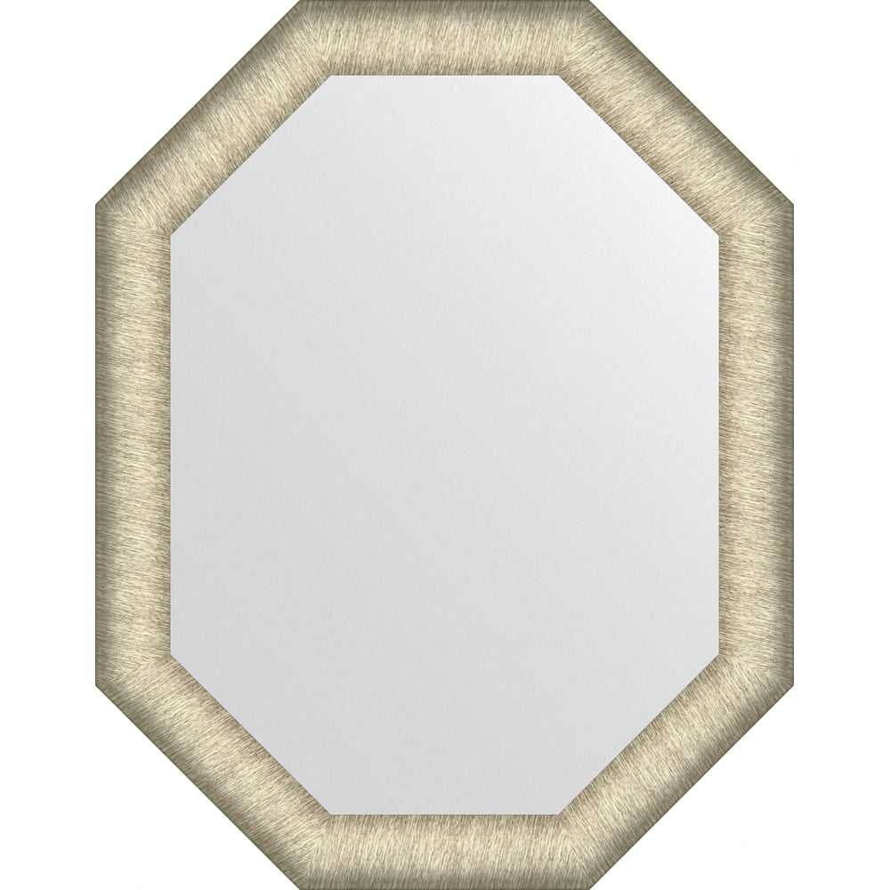 Изображение товара Зеркало EVOFORM в багетной раме серебро 55x70 см OCTAGON