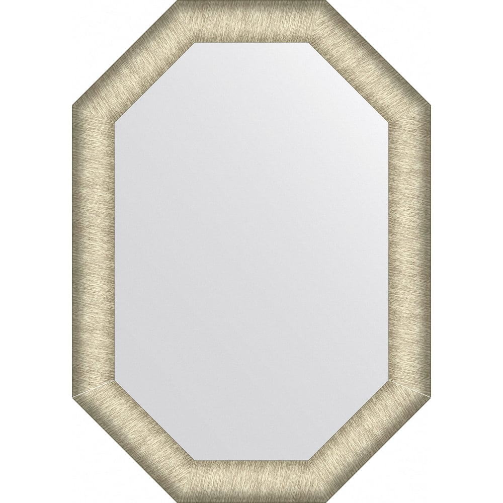 Изображение товара Зеркало EVOFORM в багетной раме серебро 50x70 см OCTAGON