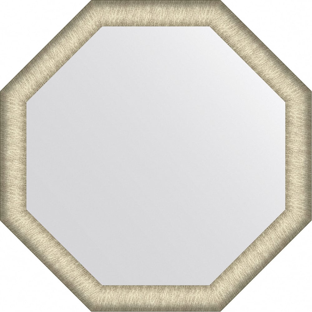 Изображение товара Зеркало EVOFORM в багетной раме 70x70 см серебристое современное декоративное