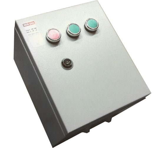 Изображение товара Пускатель ВТМ (S) ПМ 12-010621-10А-36АС-(2р)-РТЛ1007-2(1,6-2,5А)-У2-Б 0075804 ВТМ00075804