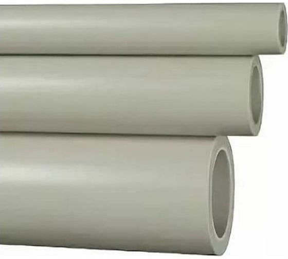 Изображение товара Труба ПОЛИТЭК PPRC PN 20 ф63x10,5 (СЕРЫЕ) 4м 9002063105С