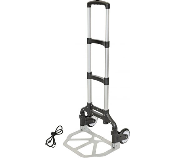 Изображение товара Складная тележка с телескопической ручкой Forsage 390x630 мм, г/п 80 кг FK-TH6001002 51820