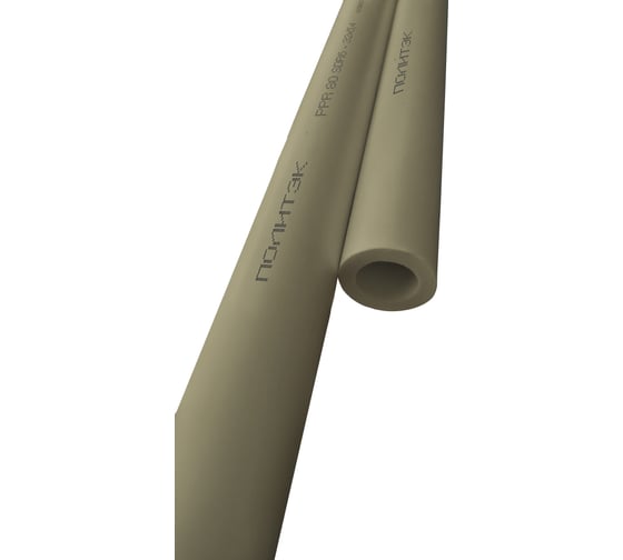 Изображение товара Труба ПОЛИТЭК PPRC PN 20 ф32x5,4 (СЕРЫЕ) 9002032054С