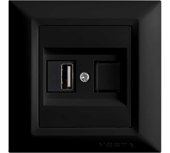 Изображение товара Розетка Metronex Electric Roma USB FRZ00050203CMT