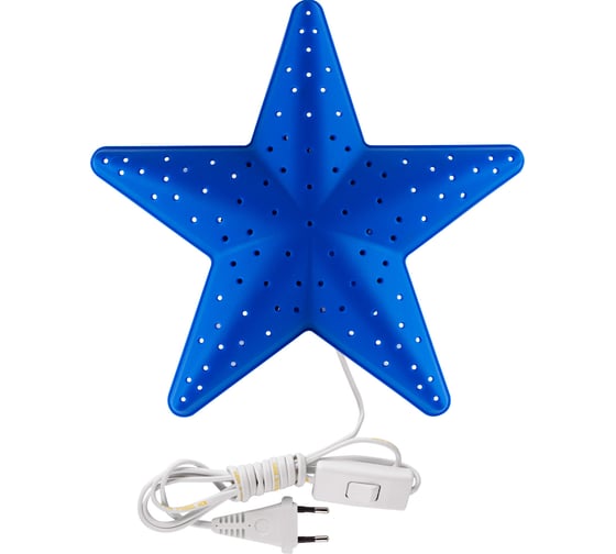 Изображение товара Светильник «звезда» СПб УПП-5 (с лампой синий) 99927399