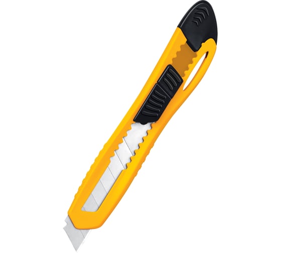 Изображение товара Пластиковый универсальный нож SGS  9 мм, лезвие 0,35 мм 173SGS