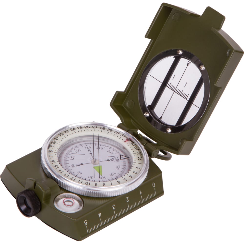 Армейский компас Levenhuk компрессорий для трихинеллоскопа levenhuk cr10