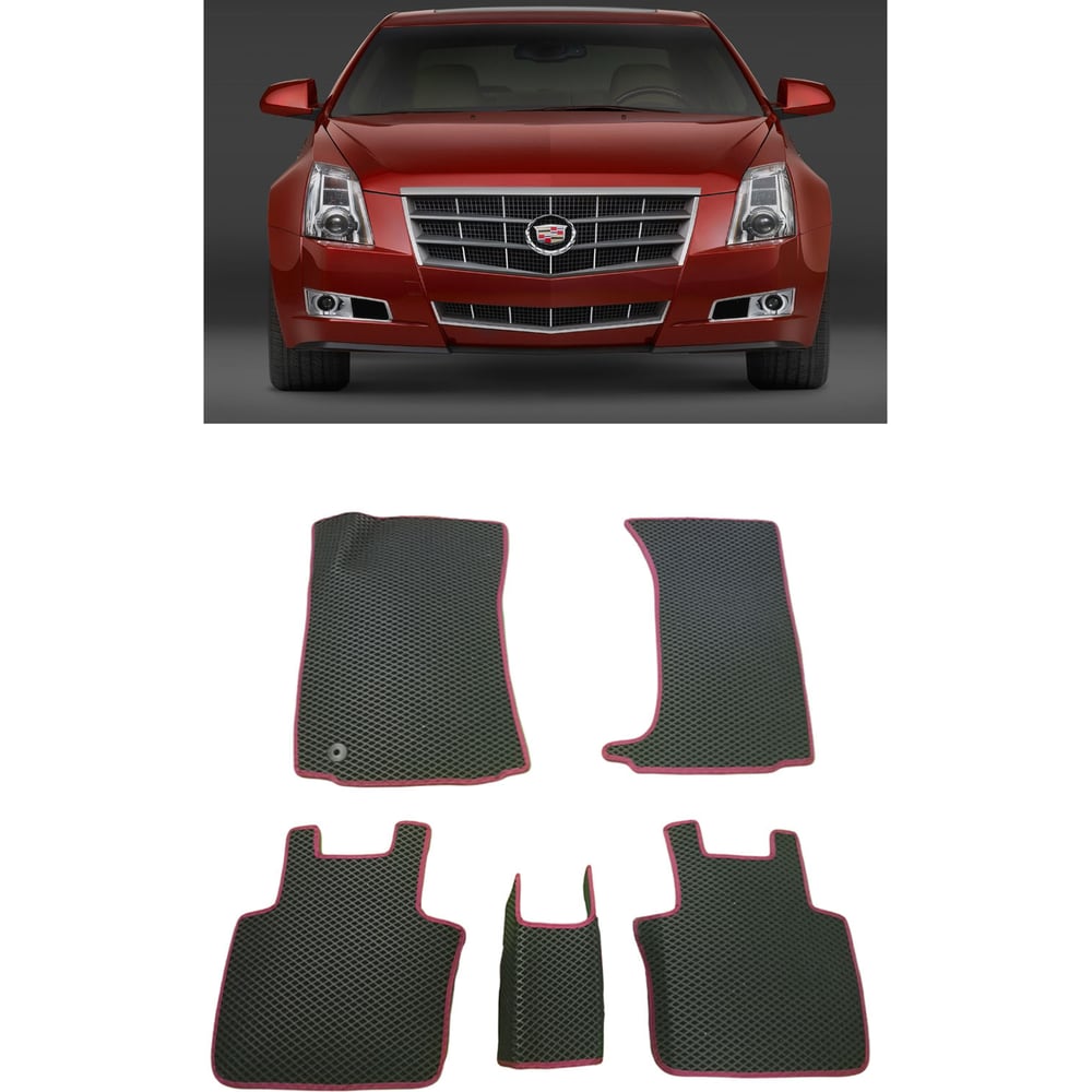 Ковры в салон автомобиля Eva Smart 2575-A6B2-S