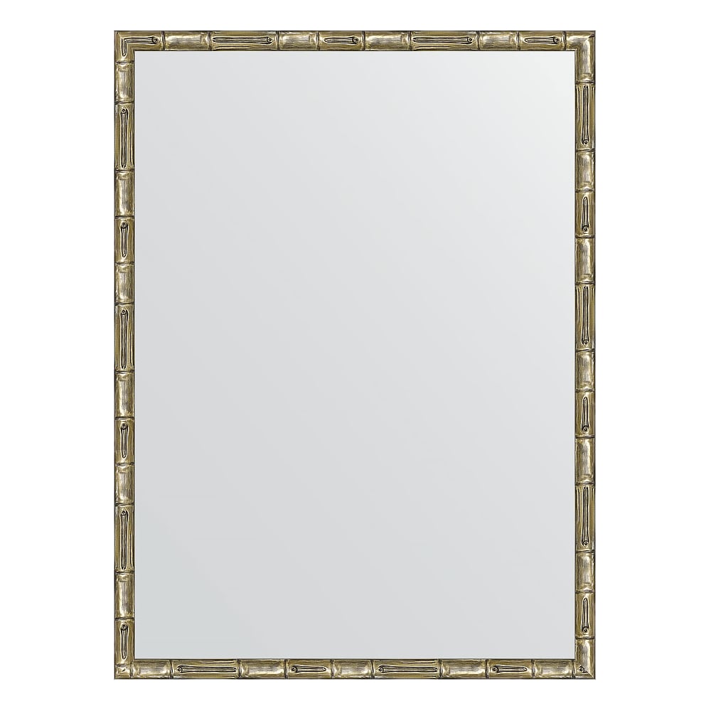 Изображение товара Зеркало EVOFORM в багетной раме серебряного цвета 57x77 см 0642