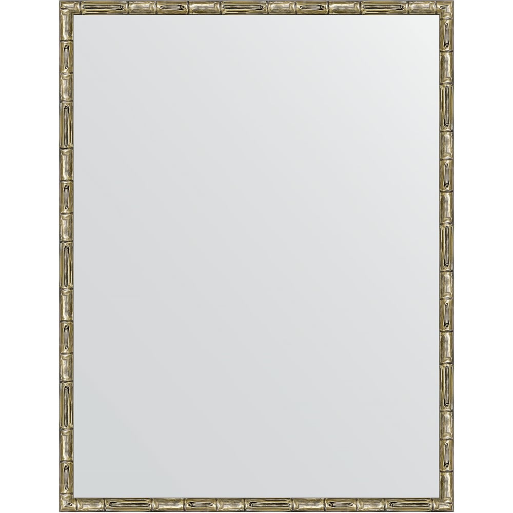 Изображение товара Зеркало EVOFORM в багетной раме серебро 67x87 см модель 0677