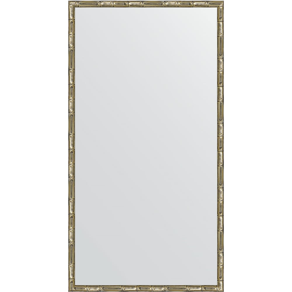 Изображение товара Зеркало EVOFORM в багетной раме серебряный бамбук 57x107 см