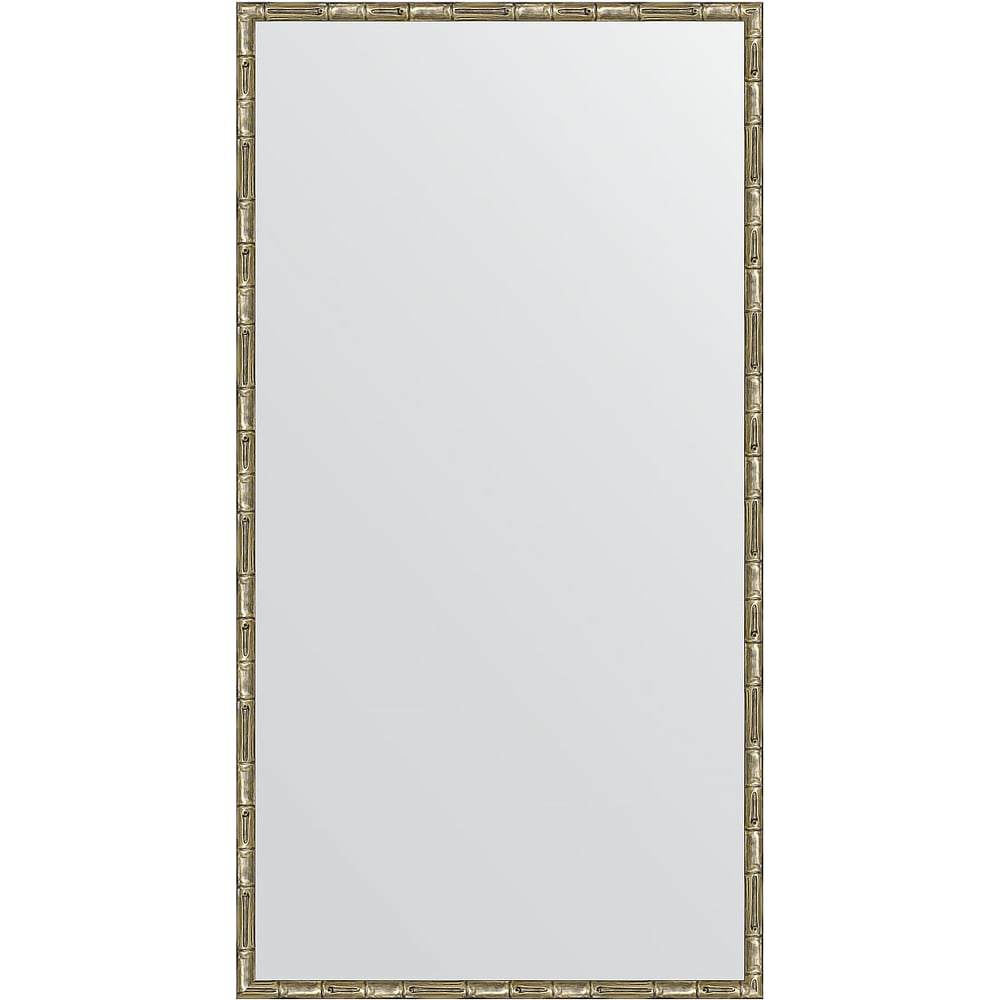 Изображение товара Зеркало EVOFORM в багетной раме серебряный бамбук 67x127 см