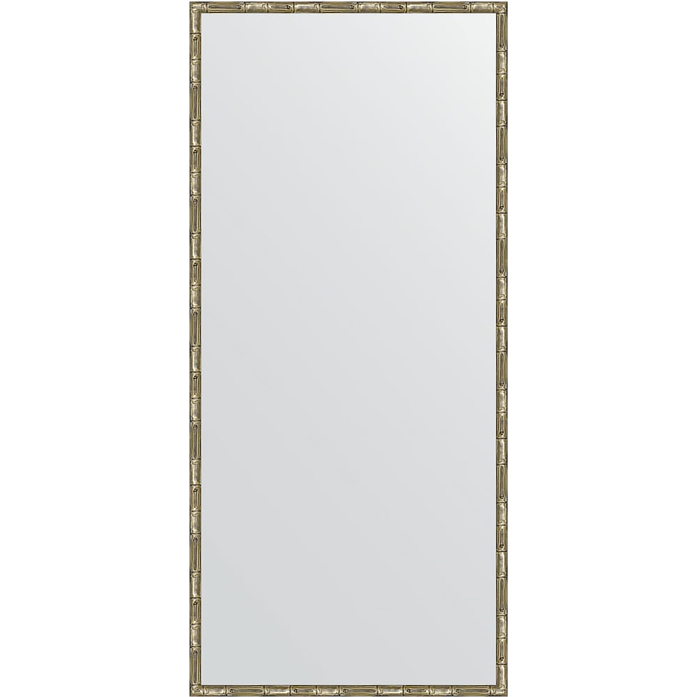 Изображение товара Зеркало EVOFORM в багетной раме серебряный бамбук 67x147 см