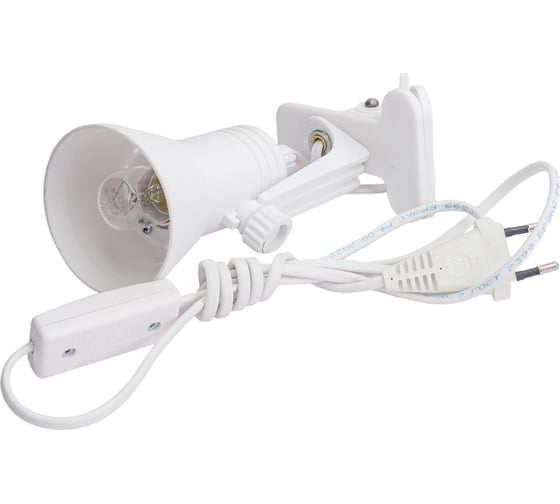 Изображение товара Светильник на прищепке СПб УПП-5 (белый с лампой) 99927959