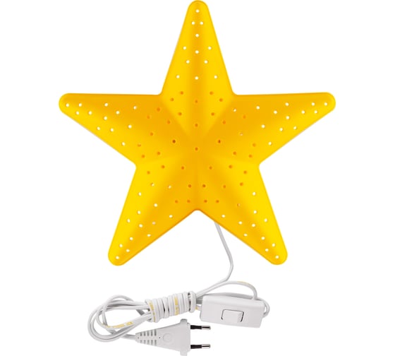 Изображение товара Светильник «звезда» СПб УПП-5 (желтый с лампой )  99928170