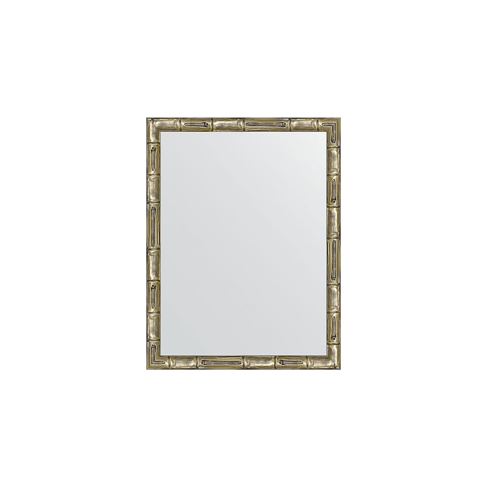 Изображение товара Зеркало EVOFORM в багетной раме серебряное 34x44 см стильное и практичное