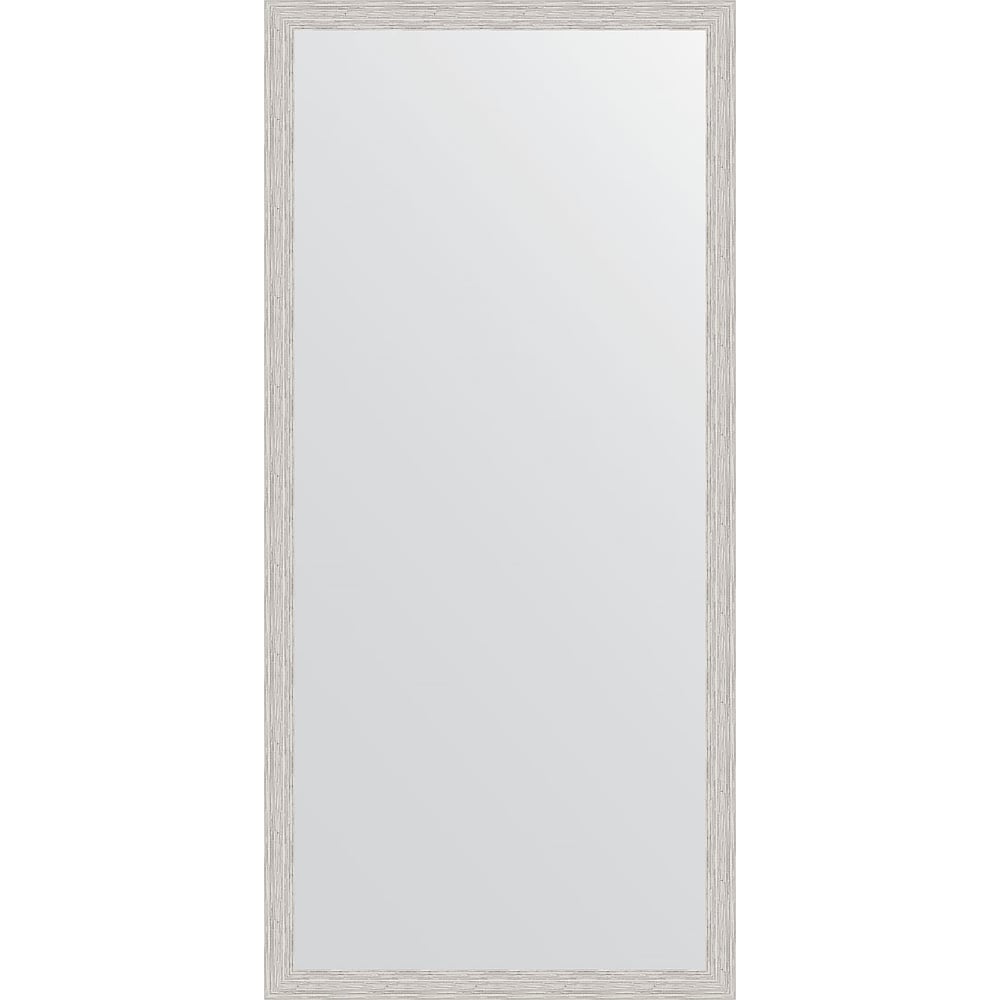 Зеркало EVOFORM в багетной раме - серебряный дождь 46 mm (71x151 cm) 3325