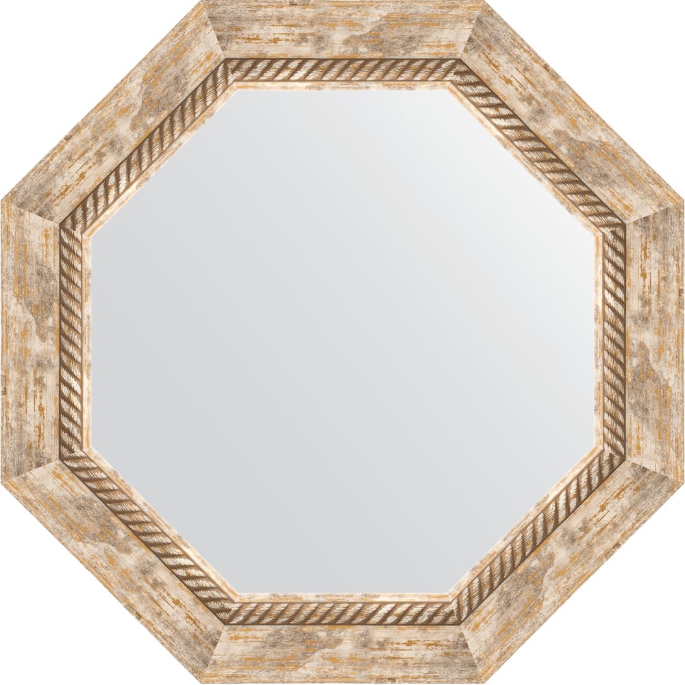 Изображение товара Зеркало EVOFORM в багетной раме прованс 53,2x53,2 см