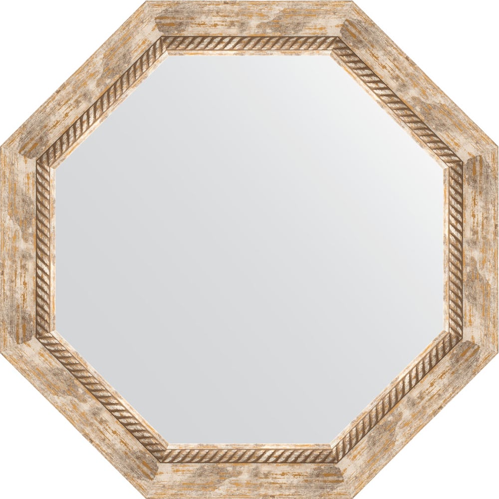 Изображение товара Зеркало EVOFORM в багетной раме прованс 63.2x63.2 см