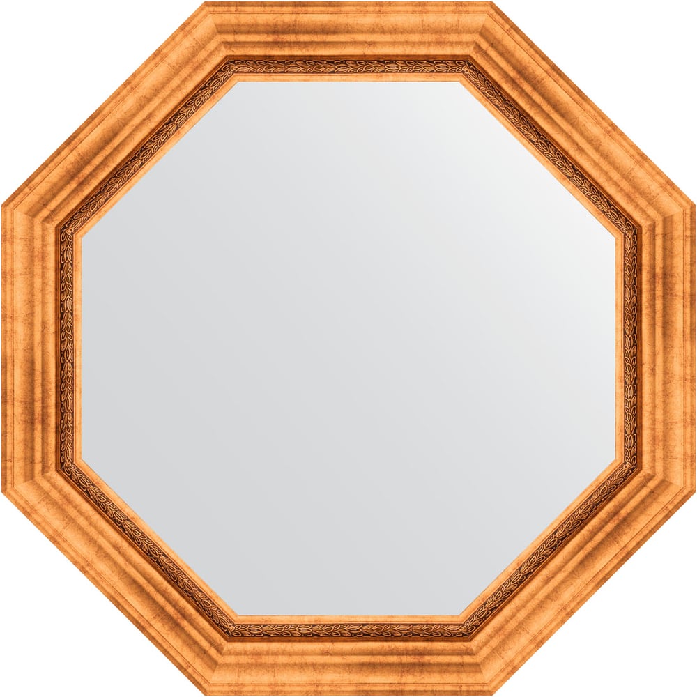 Изображение товара Зеркало EVOFORM в багетной раме римское золото 76,6x76,6 см 3786