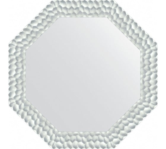 Изображение товара Зеркало EVOFORM в багетной раме - перламутровые дюны 89 mm (77x77 cm) 3888