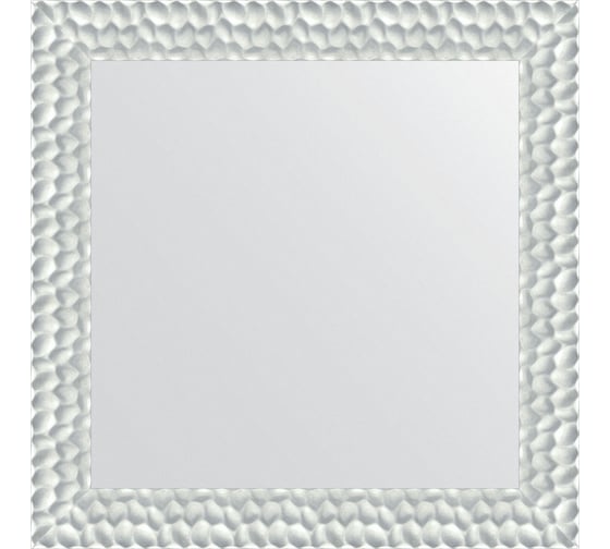 Изображение товара Зеркало EVOFORM в багетной раме - перламутровые дюны 89 mm (81x81 cm) 3918