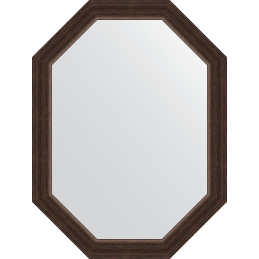 Изображение товара Зеркало EVOFORM в багетной раме 61x81 см коричневое OCTAGON модель 7067