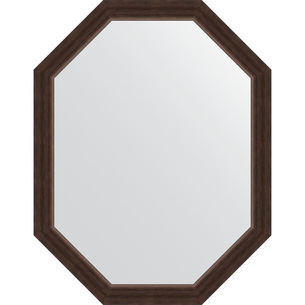 Изображение товара Зеркало EVOFORM палисандр 71x91 см в багетной раме