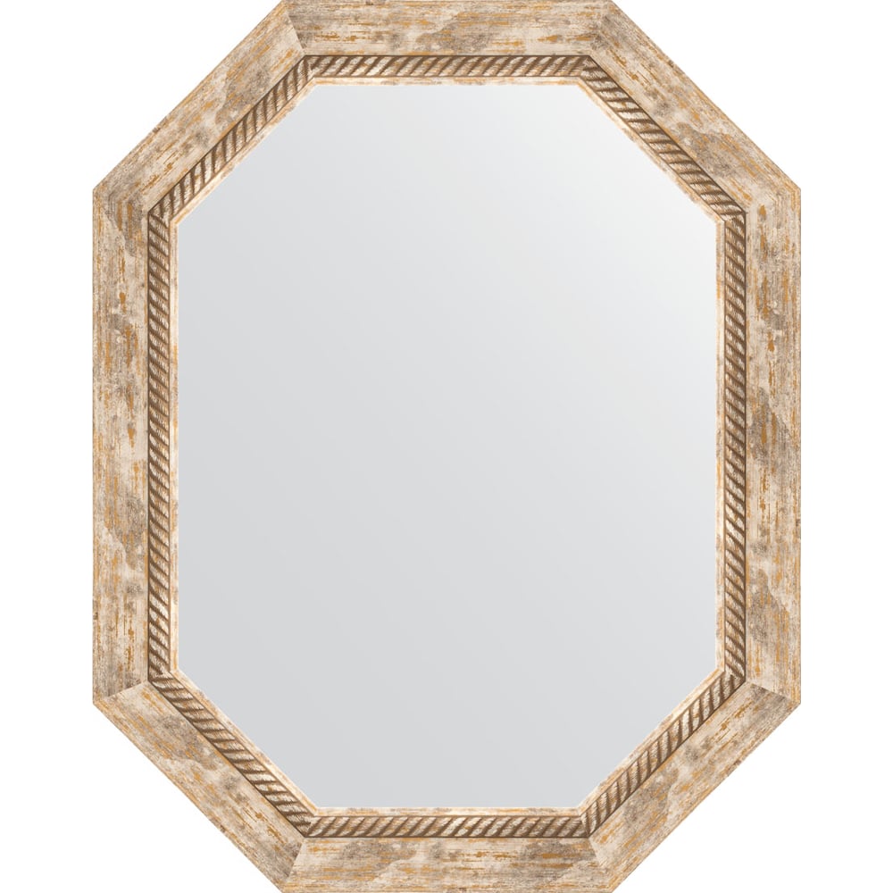 Изображение товара Зеркало EVOFORM в багетной раме прованс 58x73 см стильное и элегантное