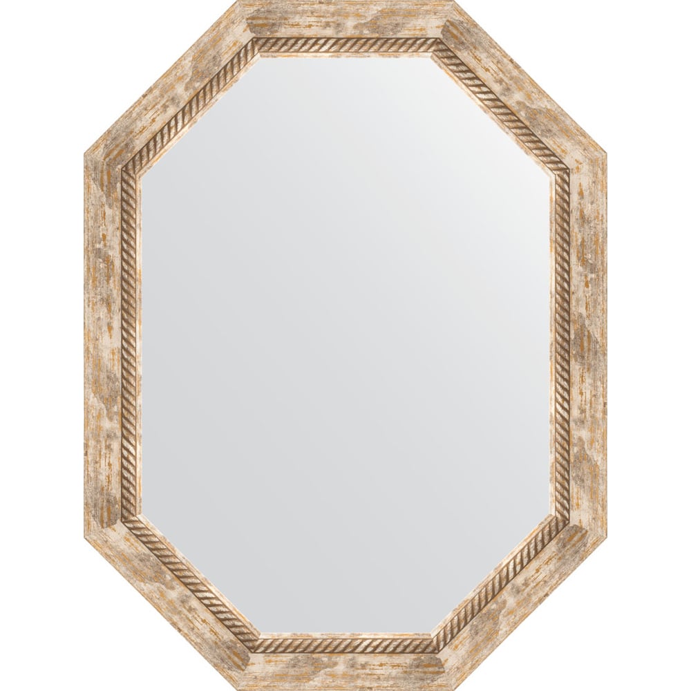 Изображение товара Зеркало EVOFORM в багетной раме прованс 63x83 см с креплением