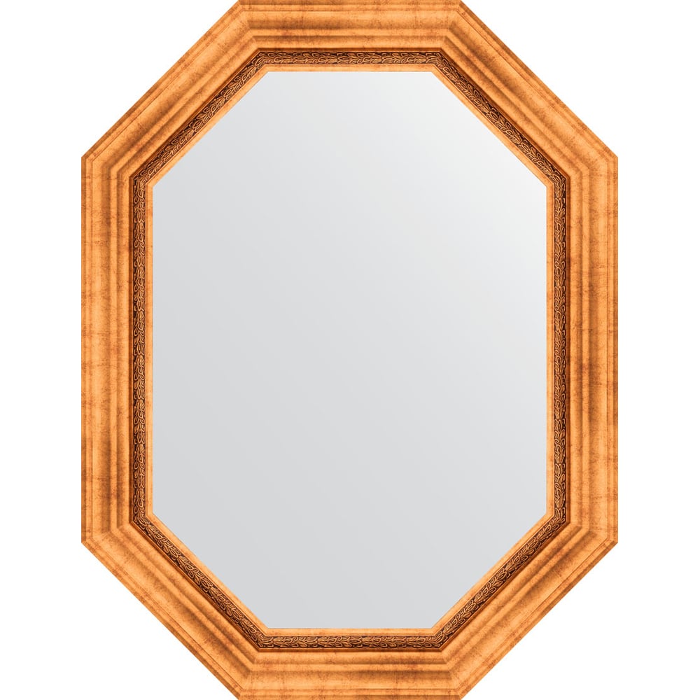 Изображение товара Зеркало EVOFORM в багетной раме римское золото 66x86 см OCTAGON