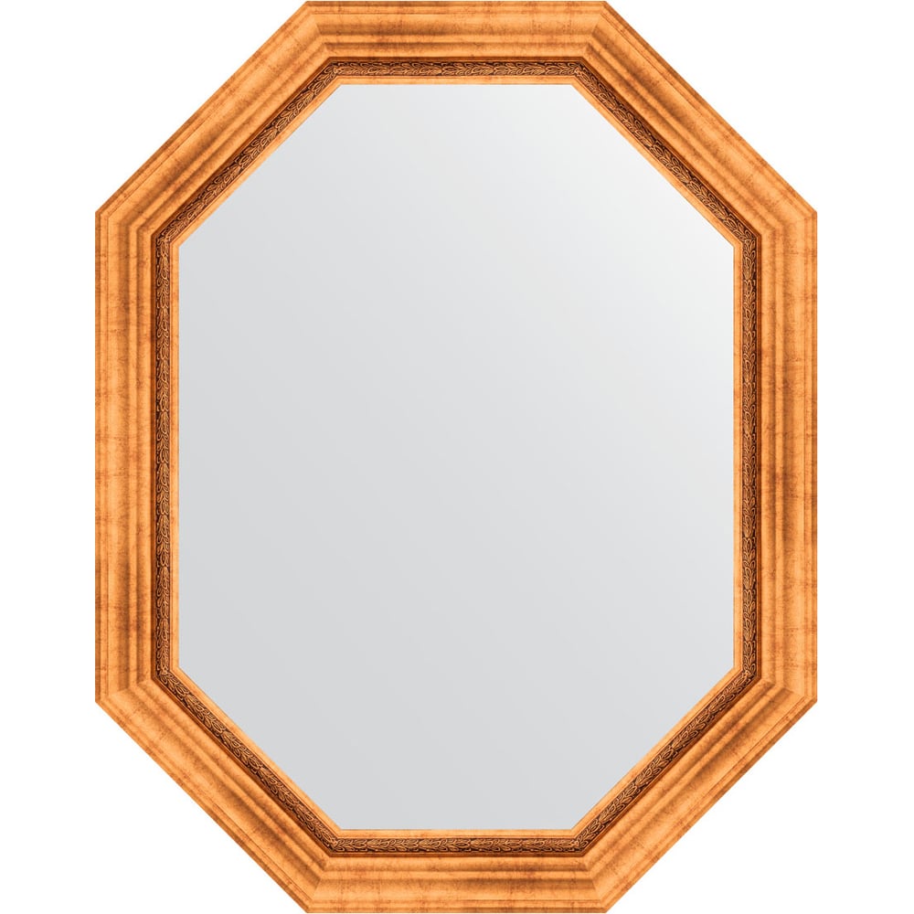 Изображение товара Зеркало EVOFORM в багетной раме римское золото 76х96 см