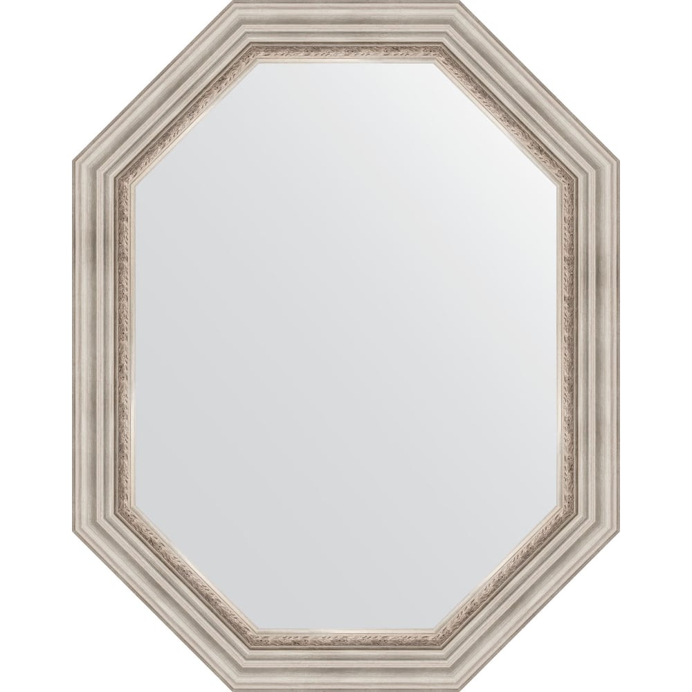 Изображение товара Зеркало EVOFORM в багетной раме 76x96 см серебро OCTAGON