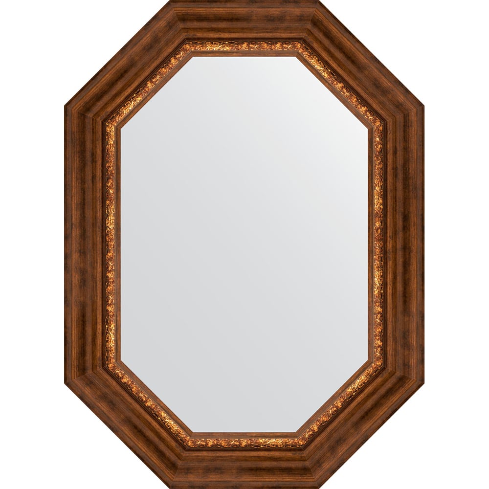 Изображение товара Зеркало EVOFORM в багетной раме 56x76 см бронза OCTAGON
