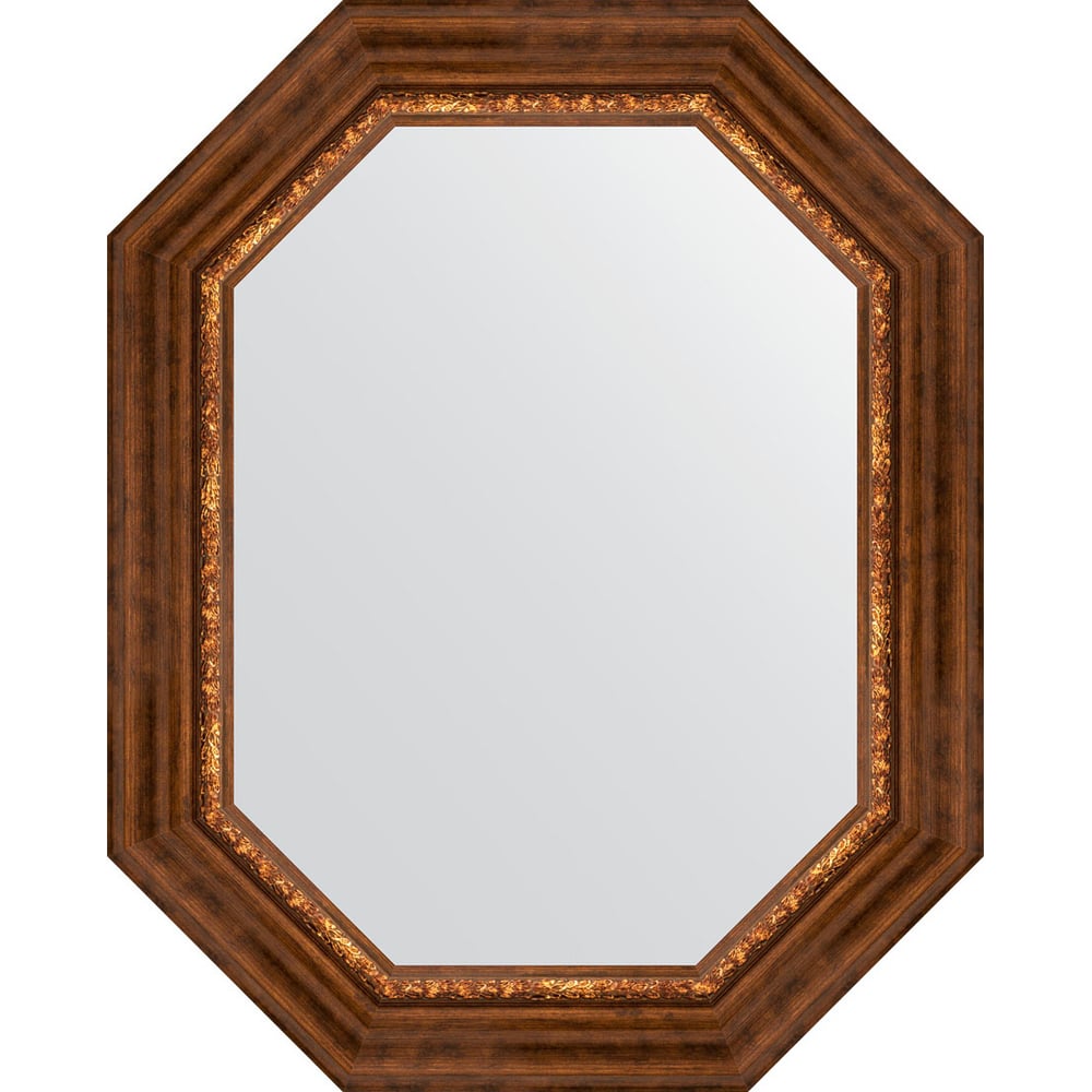 Изображение товара Зеркало EVOFORM в багетной раме римская бронза 61x76 см OCTAGON