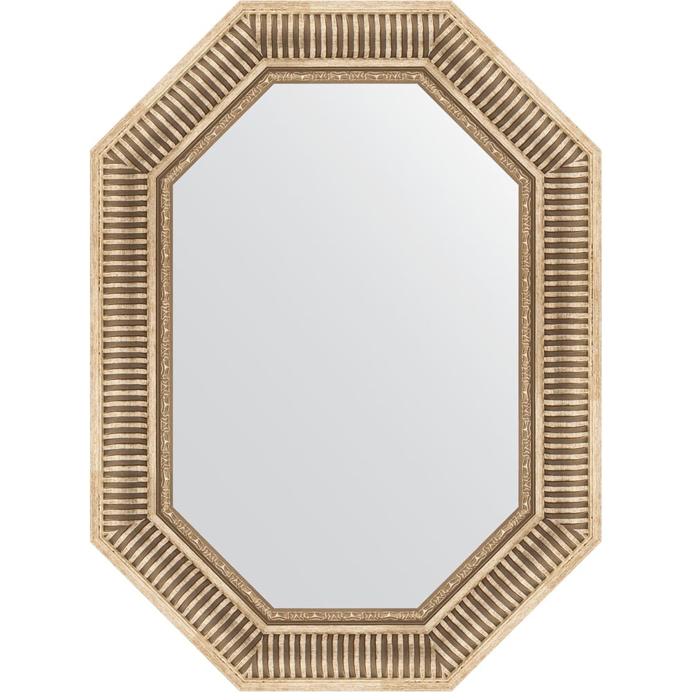 Изображение товара Зеркало EVOFORM в багетной раме серебро 57x77 см OCTAGON