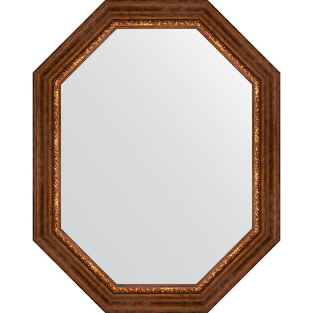 Изображение товара Зеркало EVOFORM в багетной раме римская бронза 76х96 см OCTAGON