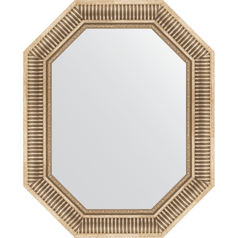 Изображение товара Зеркало EVOFORM в багетной раме серебряный акведук 62x77 см