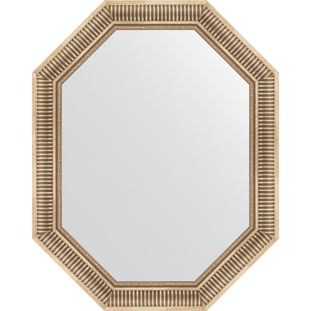 Изображение товара Зеркало EVOFORM в багетной раме серебряное OCTAGON 77x97 см