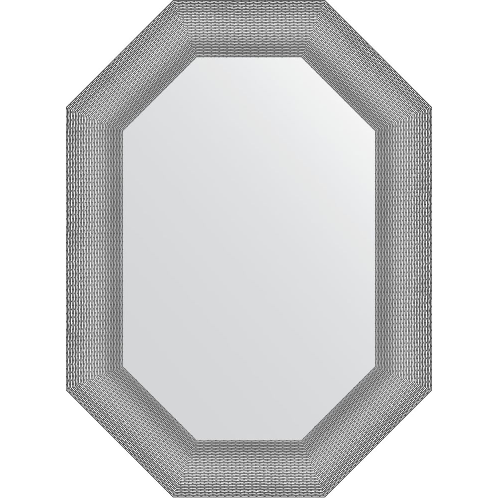 Изображение товара Зеркало EVOFORM в багетной раме серебро 56x76 см модель 7289