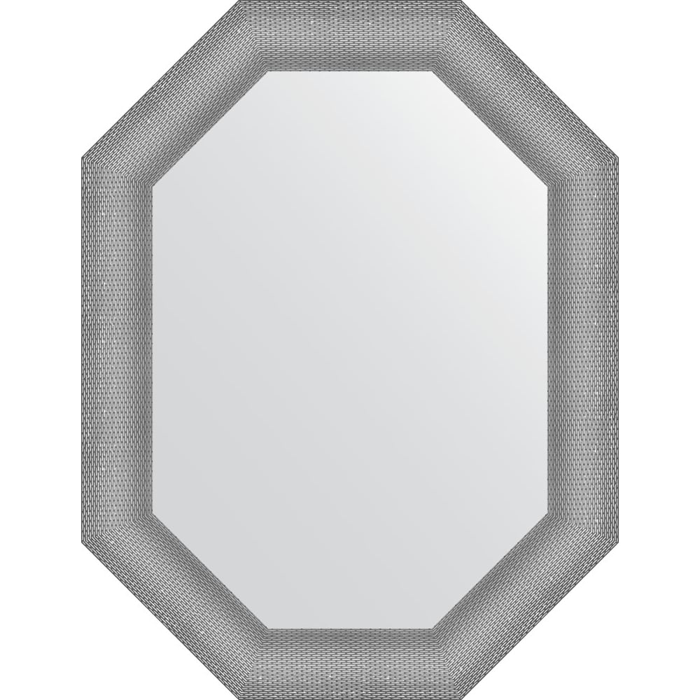 Изображение товара Зеркало EVOFORM в багетной раме серебро 66x86 см OCTAGON