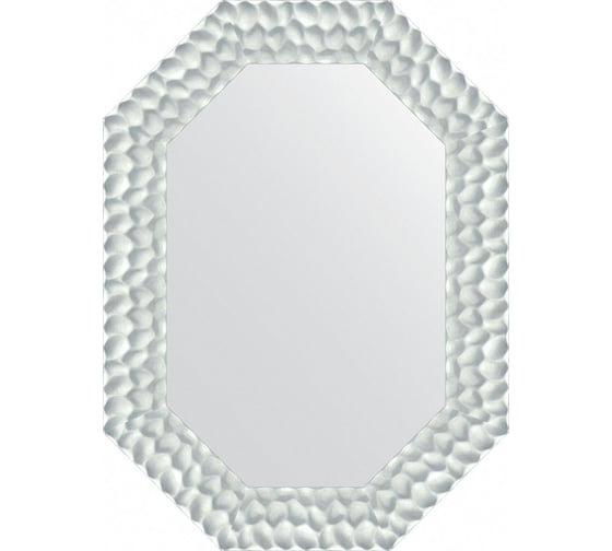 Изображение товара Зеркало EVOFORM в багетной раме - перламутровые дюны 89 mm (56x76 cm) 7301