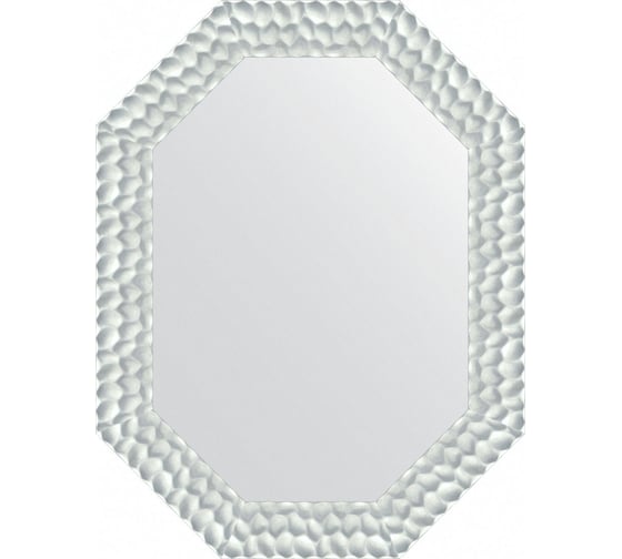 Изображение товара Зеркало EVOFORM в багетной раме - перламутровые дюны 89 mm (66x86 cm) 7303