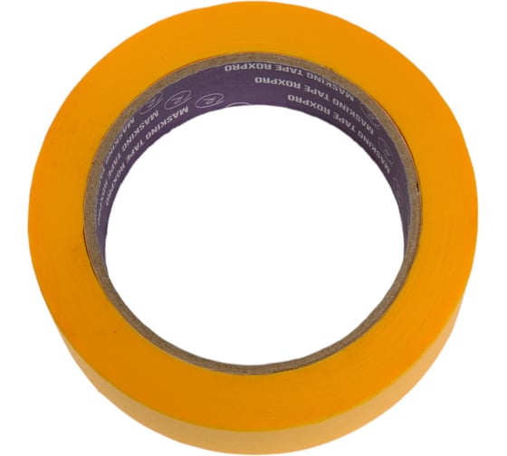 Изображение товара Малярная лента RoxelPro ROXPRO 30 мм х 50 м, 1 шт. 304142