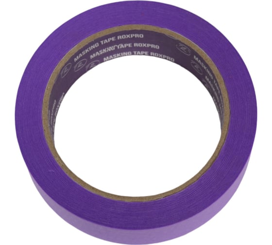Изображение товара Малярная лента с низкой липкостью RoxelPro ROXPRO 30 мм х 50 м, 1 шт. 304292